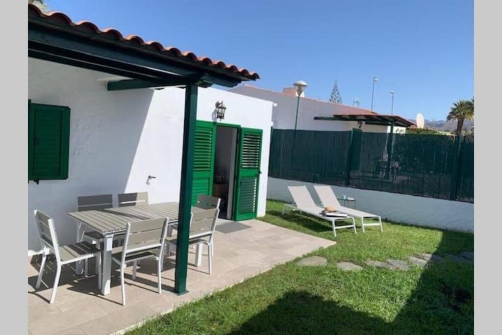 Renovated 2 Bedroom Bungalow In Playa Del Ingles Maspalomas (Gran Canaria) Exterior foto