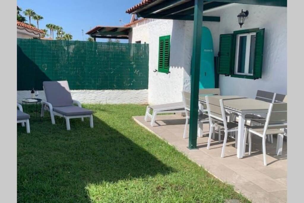 Renovated 2 Bedroom Bungalow In Playa Del Ingles Maspalomas (Gran Canaria) Exterior foto