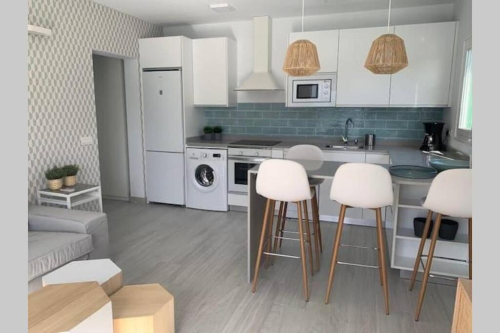 Renovated 2 Bedroom Bungalow In Playa Del Ingles Maspalomas (Gran Canaria) Exterior foto