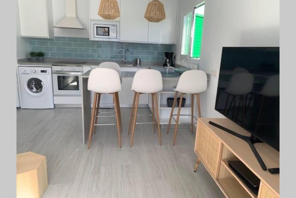 Renovated 2 Bedroom Bungalow In Playa Del Ingles Maspalomas (Gran Canaria) Exterior foto