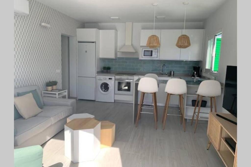 Renovated 2 Bedroom Bungalow In Playa Del Ingles Maspalomas (Gran Canaria) Exterior foto