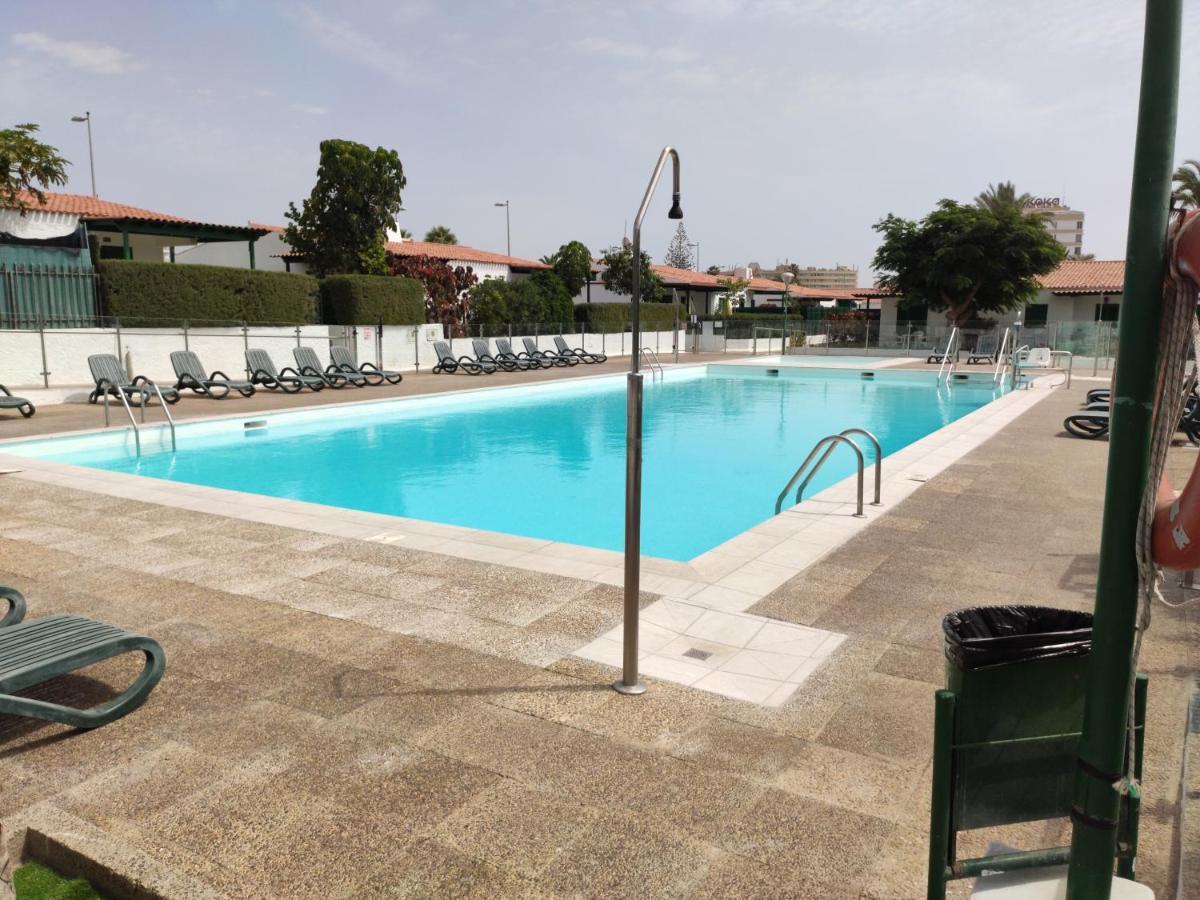 Renovated 2 Bedroom Bungalow In Playa Del Ingles Maspalomas (Gran Canaria) Exterior foto