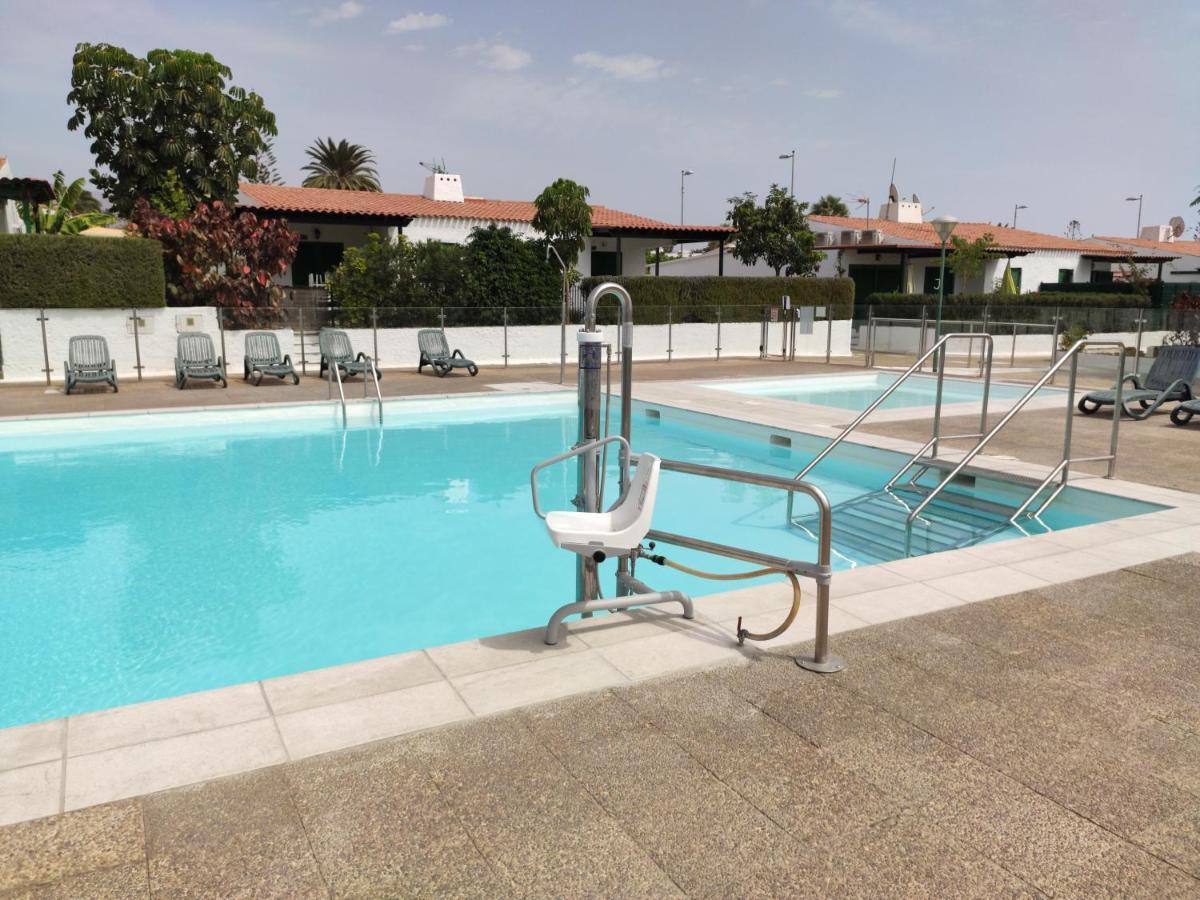 Renovated 2 Bedroom Bungalow In Playa Del Ingles Maspalomas (Gran Canaria) Exterior foto