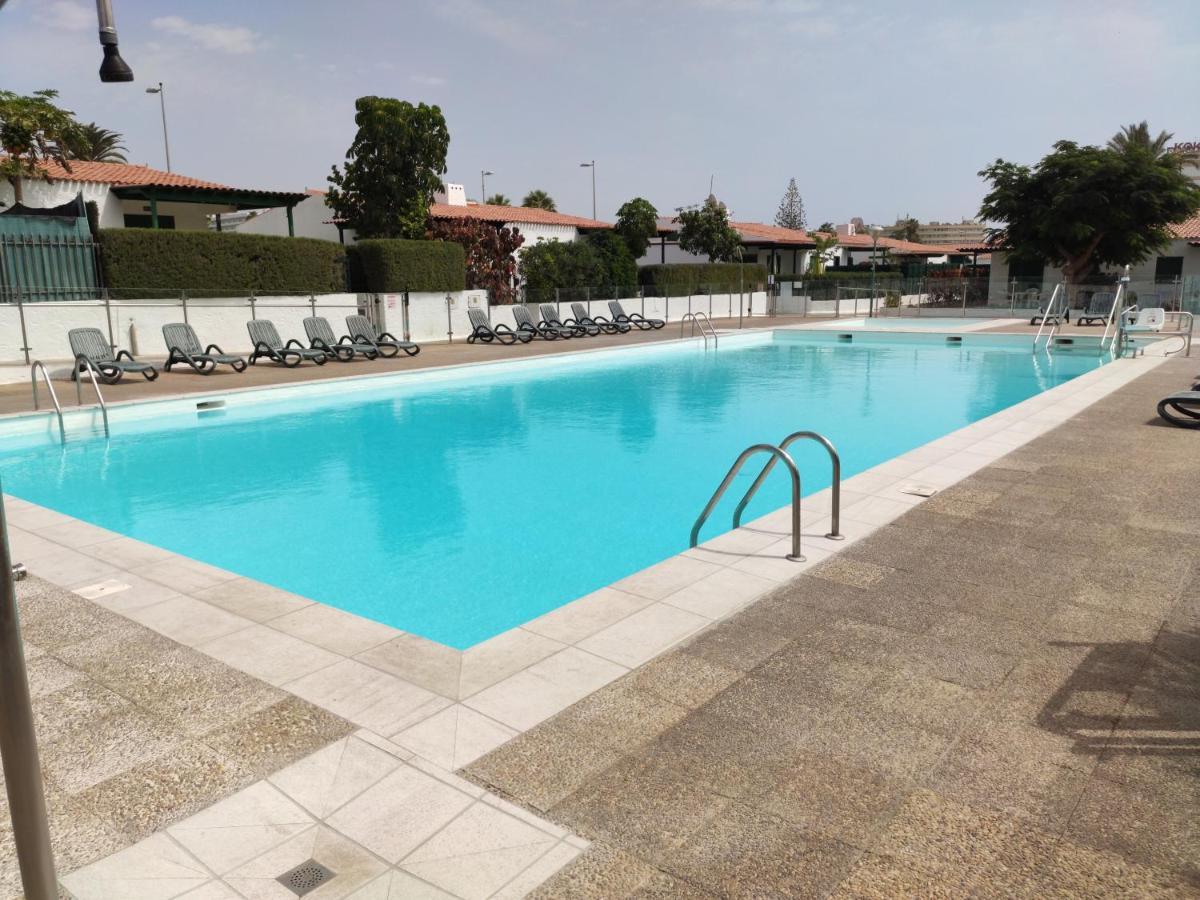 Renovated 2 Bedroom Bungalow In Playa Del Ingles Maspalomas (Gran Canaria) Exterior foto
