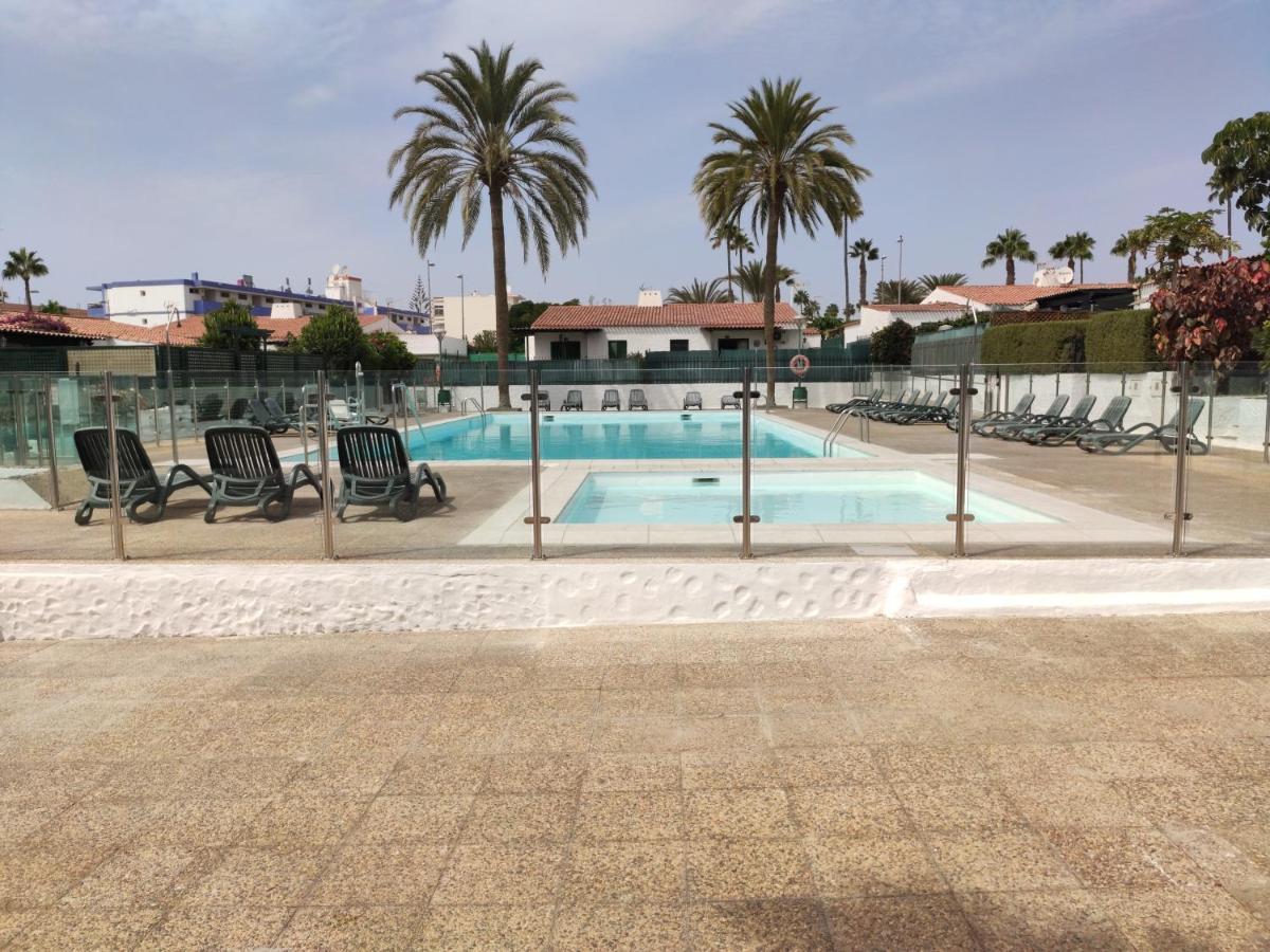 Renovated 2 Bedroom Bungalow In Playa Del Ingles Maspalomas (Gran Canaria) Exterior foto