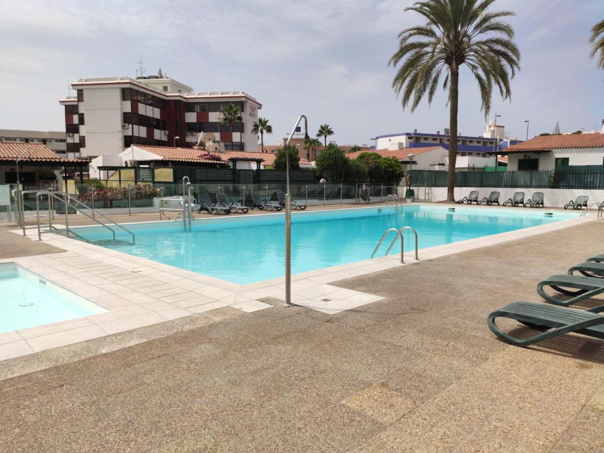 Renovated 2 Bedroom Bungalow In Playa Del Ingles Maspalomas (Gran Canaria) Exterior foto